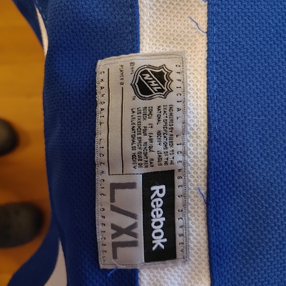 Toronto Maple Leafs kids jersey size l/x l - Picture 5 of 6